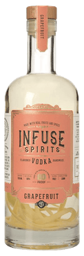Infuse Spirits Grapefruit Vodka, 750mL