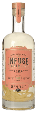 Infuse Spirits Grapefruit Vodka, 750mL