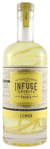 Infuse Spirits Lemon Vodka, 750mL