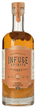 Infuse Spirits Mango Habanero Vodka, 750mL