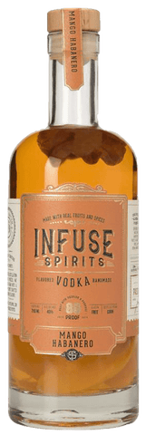 Infuse Spirits Mango Habanero Vodka, 750mL
