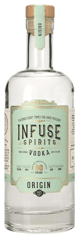 Infuse Spirits Original Vodka, 750mL