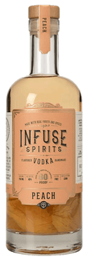 Infuse Spirits Peach Vodka, 750mL