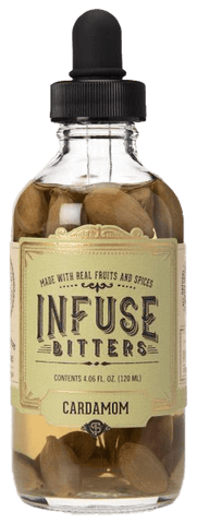 Infuse Bitters: Cardamom Bitters, 120mL
