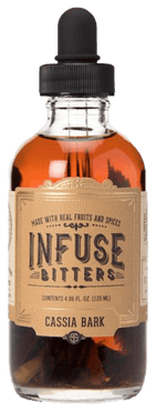 Infuse Bitters: Cassia Bark Bitters, 120mL