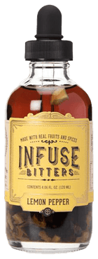 Infuse Bitters: Lemon Pepper Bitters, 120mL