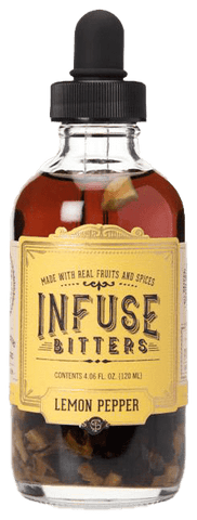 Infuse Bitters: Lemon Pepper Bitters, 120mL