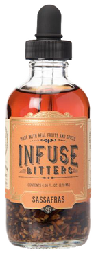 Infuse Bitters: Sassafras Bitters, 120mL