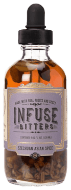 Infuse Bitters: Szechuan Asian Spice Bitters, 120mL