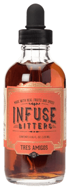 Infuse Bitters: Tres Amigos Bitters, 120mL