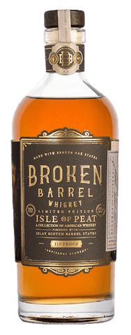 Broken Barrel Isle of Peat Whiskey, 750mL
