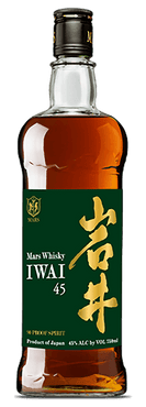 Iwai 45 Mars Whisky, 750mL