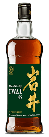 Iwai 45 Mars Whisky, 750mL