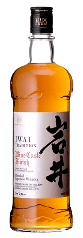 Iwai Mars Whisky Wine Cask Finish, 750mL