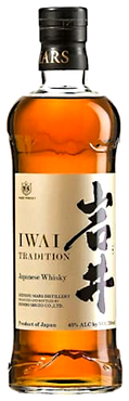 Iwai Mars Tradition Whisky, 750mL