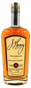 J. Henry & Sons 5-Year Small Batch Wisconsin Bourbon, 750mL