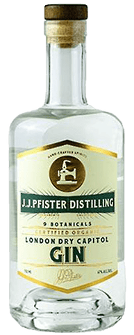 J.J. Pfister Gin, 750mL