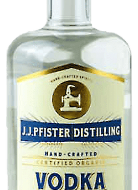 J.J. Pfister Vodka, 750mL