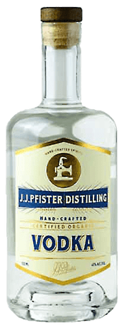 J.J. Pfister Vodka, 750mL