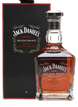 Jack Daniel's Holiday Select 2012 Tennessee Whiskey, 750mL