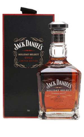 Jack Daniel's Holiday Select 2012 Tennessee Whiskey, 750mL