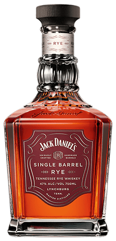 Jack Daniel's Single Barrel Rye Whiskey, 750mL