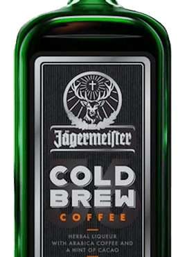 Jagermeister Cold Brew Coffee Liqueur, 750mL