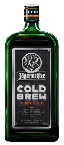 Jagermeister Cold Brew Coffee Liqueur, 750mL