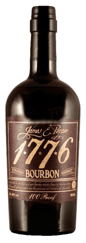 James E. Pepper 1776 Straight Bourbon, 750mL