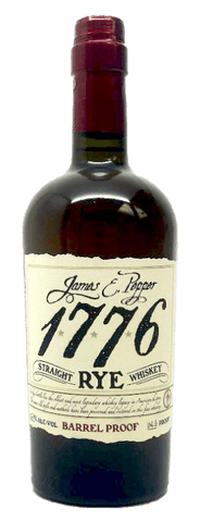 James E. Pepper 1776 Rye Whiskey, 750mL