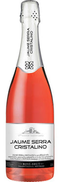 Jaume Serra Cristalino Rose Brut, 750mL
