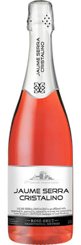 Jaume Serra Cristalino Rose Brut Champagne