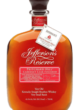 Jefferson's Reserve Pritchard Hill K.S.B. finished in Cabernet Casks, 750mL