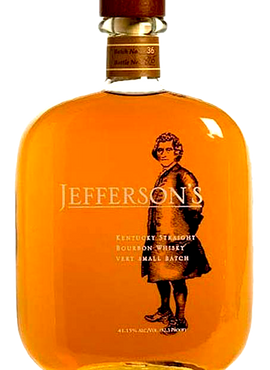 Jefferson's Very Small Batch K.S.B., 750mL