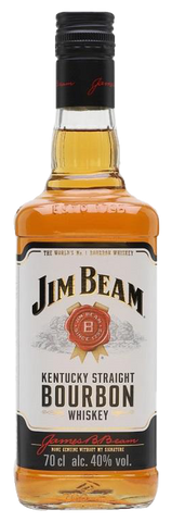 Jim Beam Kentucky Straight Bourbon, 750mL