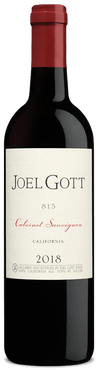 Joel Gott 815 Cabernet Sauvignon, 2017