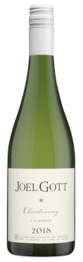 Joel Gott Chardonnay, 2018