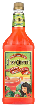 Jose Cuervo Strawberry Margarita Mix, 1L