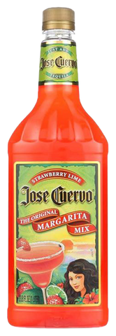 Jose Cuervo Strawberry Margarita Mix, 1L