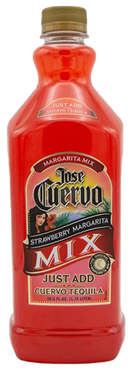 Jose Cuervo Strawberry Margarita Mix, 1.75L