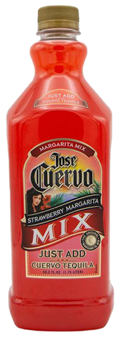 Jose Cuervo Strawberry Margarita Mix, 1.75L