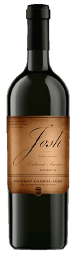 Josh Cellars Cabernet Sauvignon Reserve finished in Bourbon Barrels, 2018