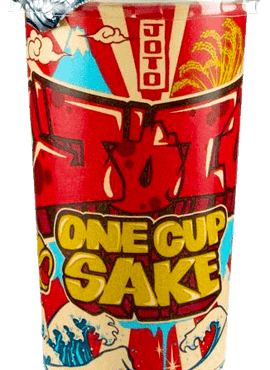 Joto One Cup Sake, 200mL