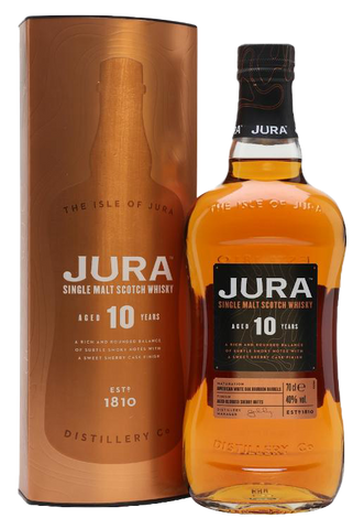 Jura 10-Year Scotch Whisky, 750mL