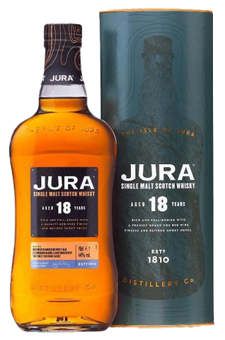 Jura 18-Year Scotch Whisky, 750mL