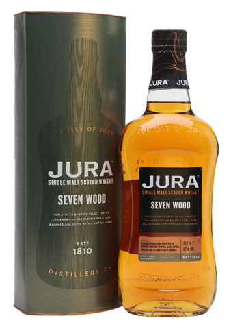 Jura Seven Wood Scotch Whisky, 750mL