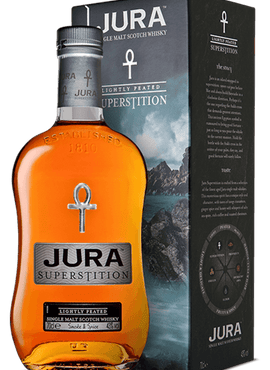 Jura Superstition Single Malt Scotch, 750mL