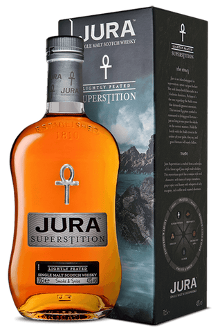 Jura Superstition Single Malt Scotch, 750mL