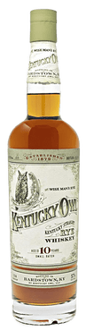 Kentucky Owl 10-Year Straight Rye, 750mL BATCH 3