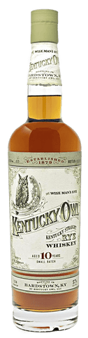 Kentucky Owl 10-Year Straight Rye, 750mL